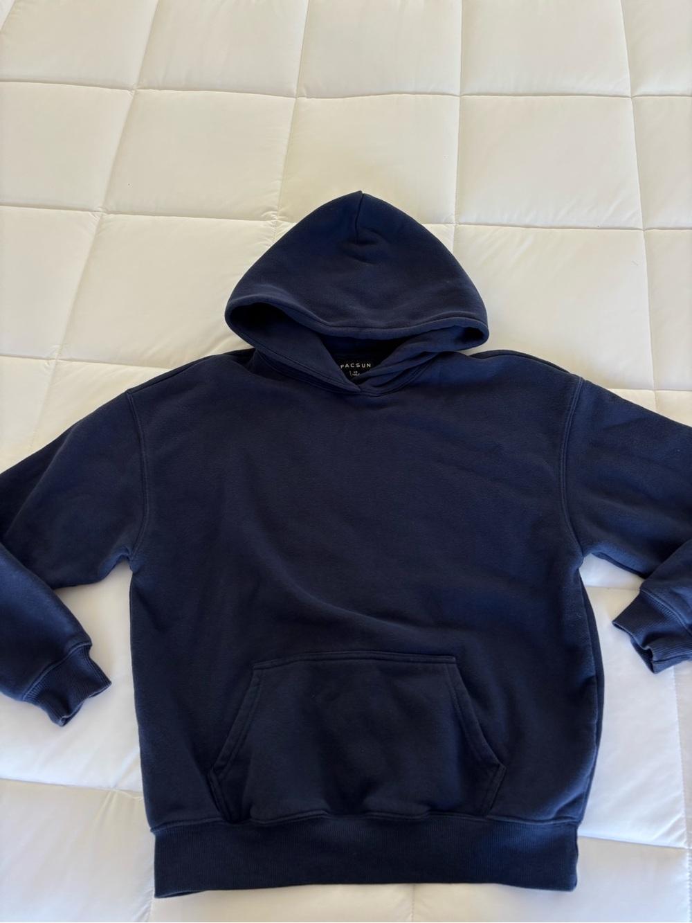 Pacsun Men’s Navy Blue Hoodie